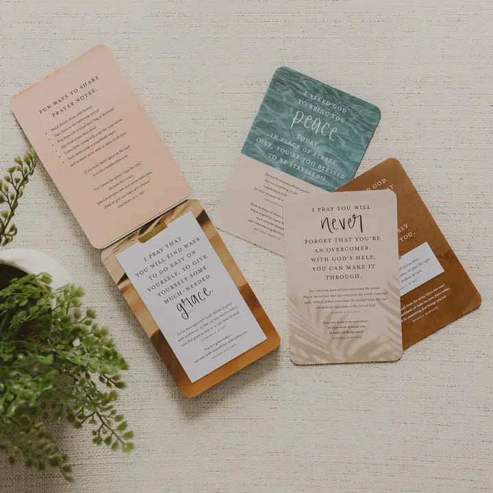 Prayers To Share Pass-Along Notes For Hardworking Women