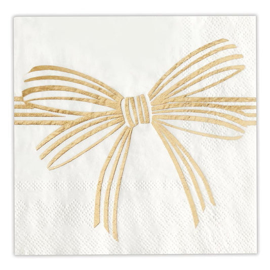 Santa Barbara Design Studio Bow Napkin - Gold