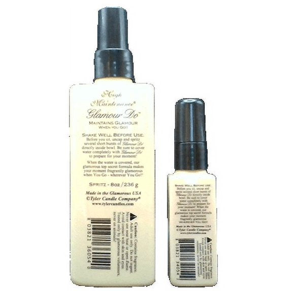 Tyler Candle Company High Maintenance Glamour Do Gift Set
