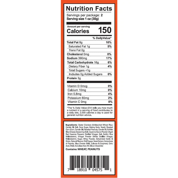 Couch Mix® - Buffalo Bleu, 2.75-oz
