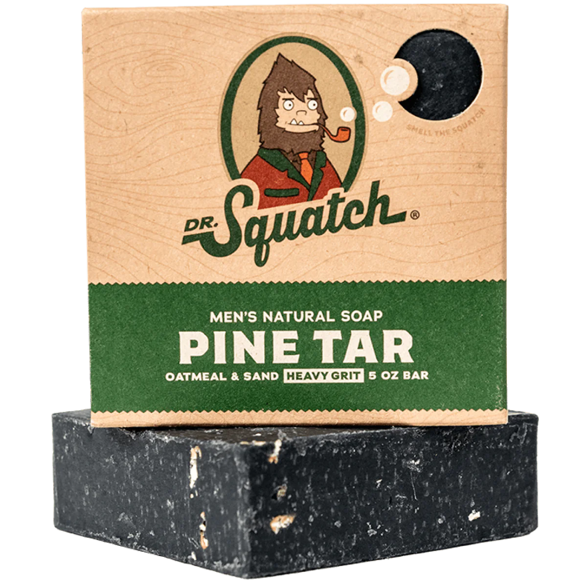 Dr. Squatch Bar Soap PINE TAR