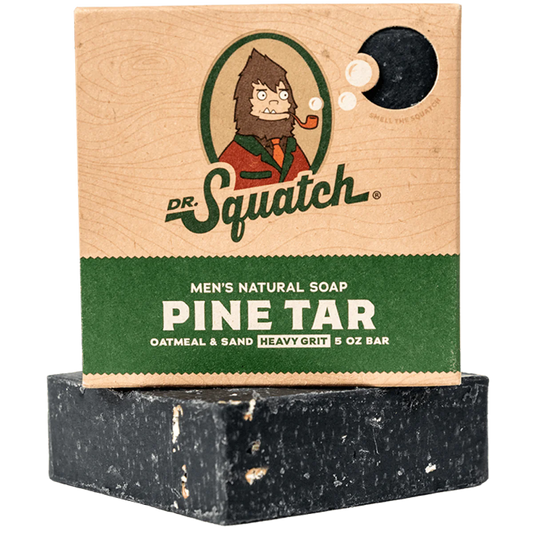 Dr. Squatch Bar Soap PINE TAR