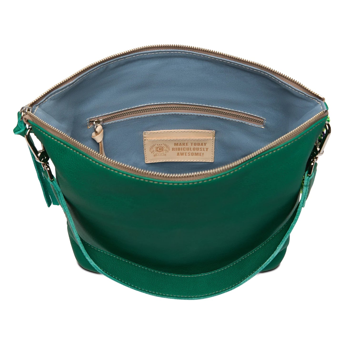CONSUELA Hobo, Teal