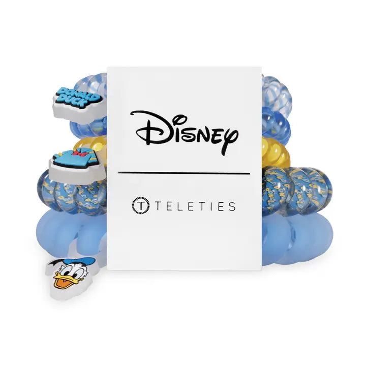 Teleties Donald Duck Mix Pack Hair Ties