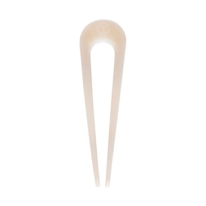Teleties French Hair Pin Almond Beige
