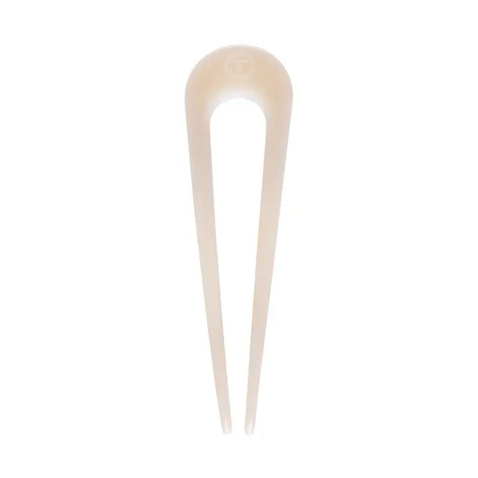 Teleties French Hair Pin Almond Beige
