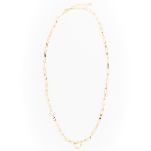 Michelle Mcdowell  Necklace Thea Gold 18"