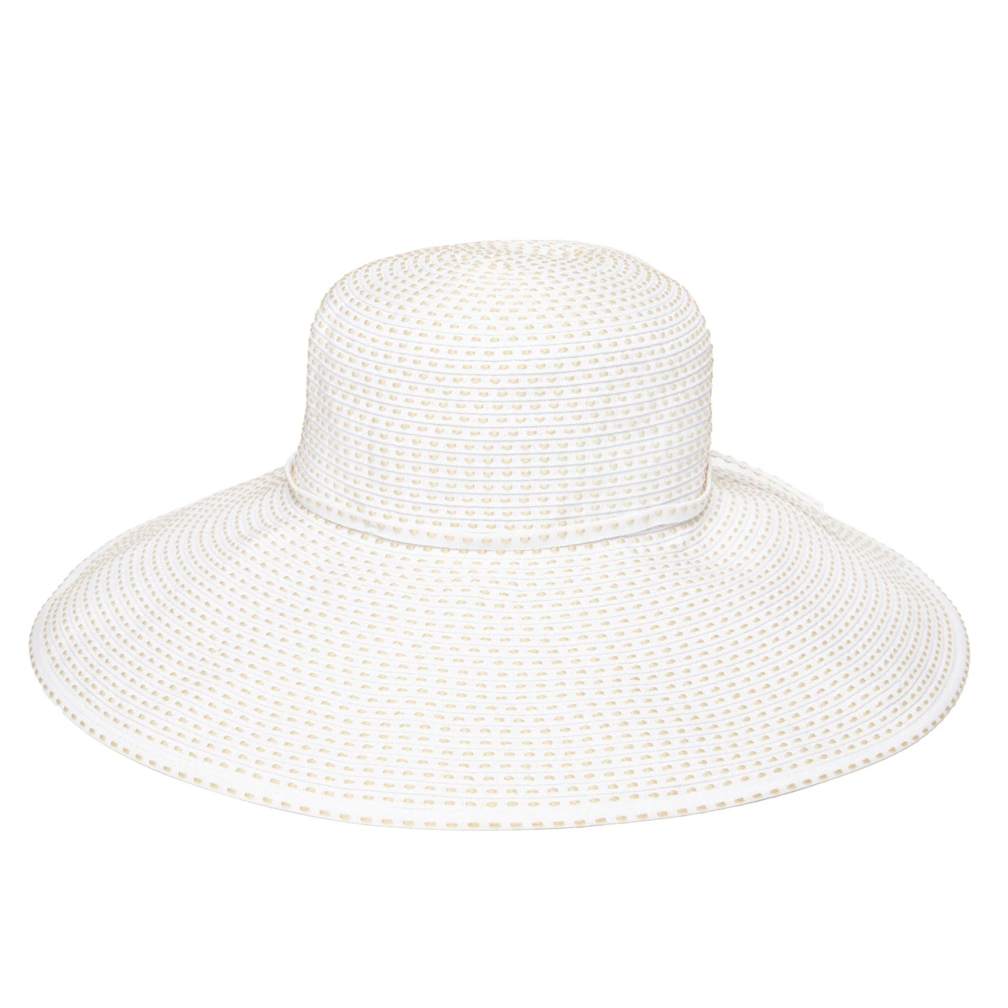 San Diego Hat Women's Ribbon Braid Hat with Ticking