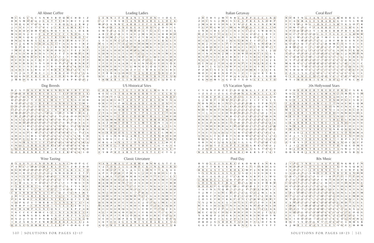 Mindfulmoments Word Search: Puzzles To Help You Relax