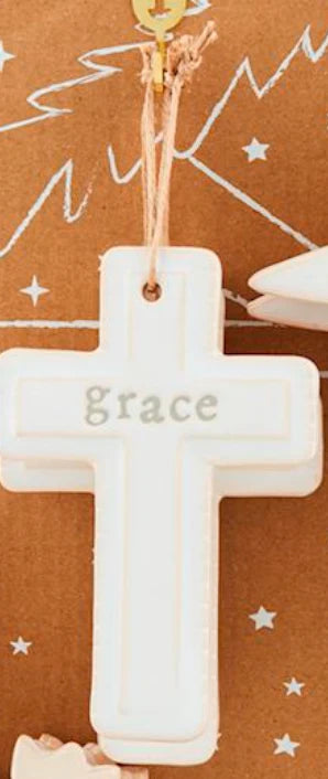 Mud Pie Nativity Ornaments