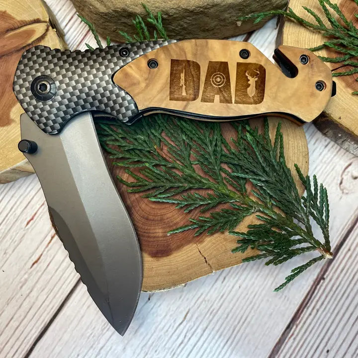 Dad Hunting Knife