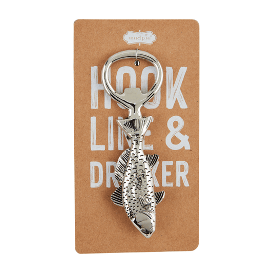 MUD PIE FISH BOTTLE OPENER