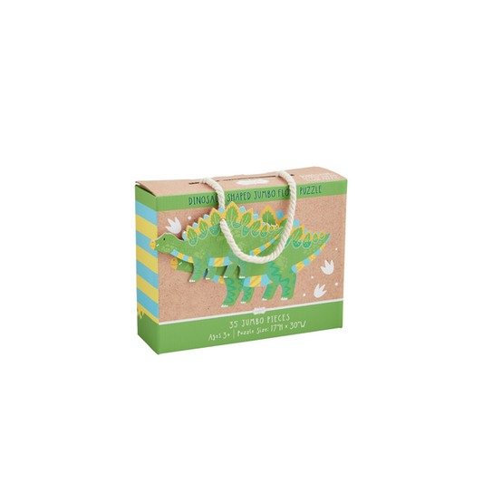 MUD PIE DINO SHAPED FLOOR PUZZLE
