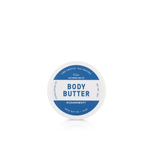 Old Whaling Company Travel Size Oceanswept® Body Butter (2oz)