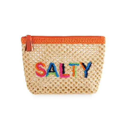 Shiraleah Antigua "Salty" Zip Pouch