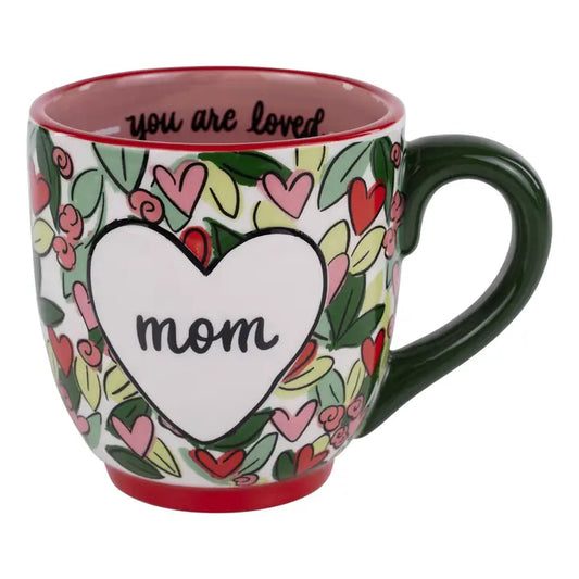 Glory Haus Mom Hearts & Flowers Mug