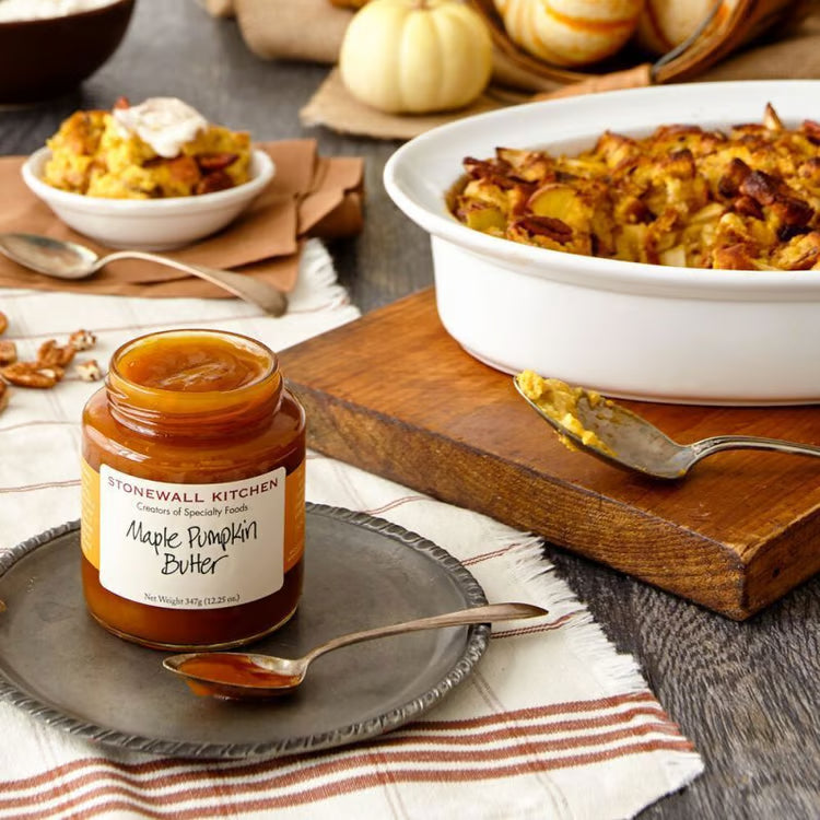 STONEWALL KITCHEN Maple Pumpkin Butter 12.25oz