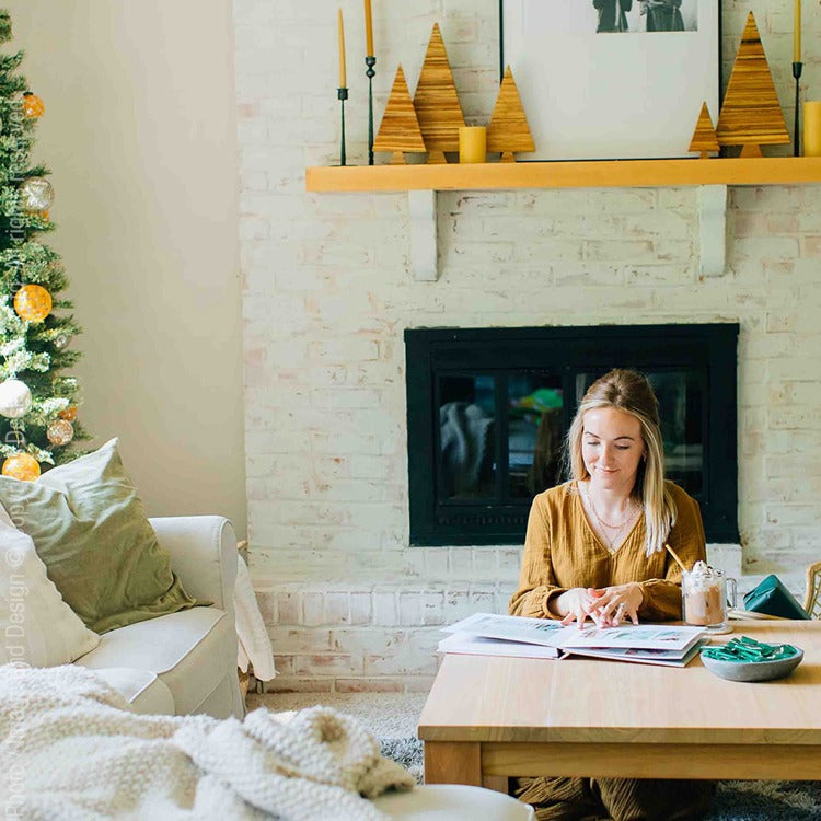 DESIGN IDEAS Woodstock tree (12 in.)