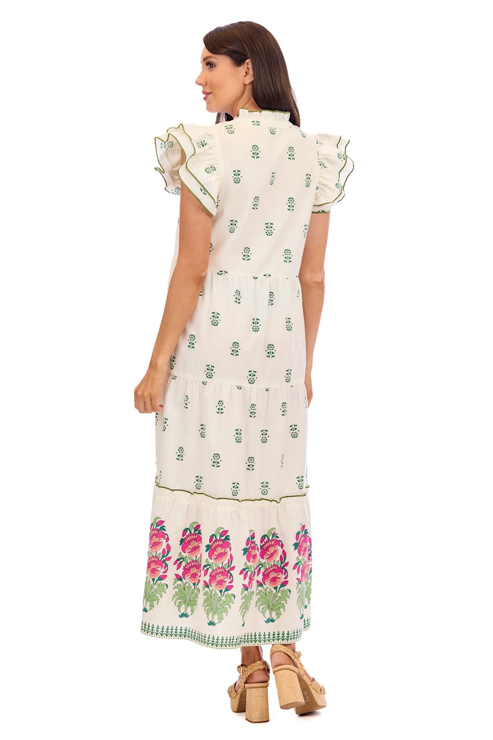 MUD PIE WELTON MAXI DRESS
