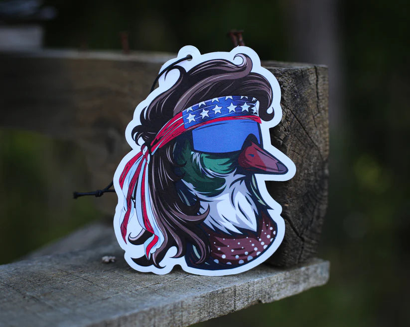 Mullet Duck -Scent South Air Freshener