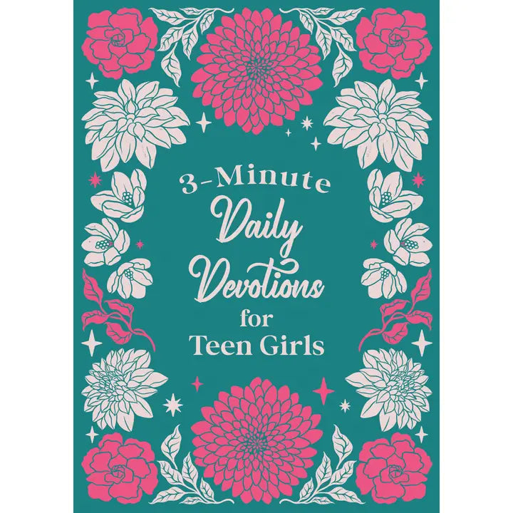 3-Minute Daily Devotions For Teen Girls