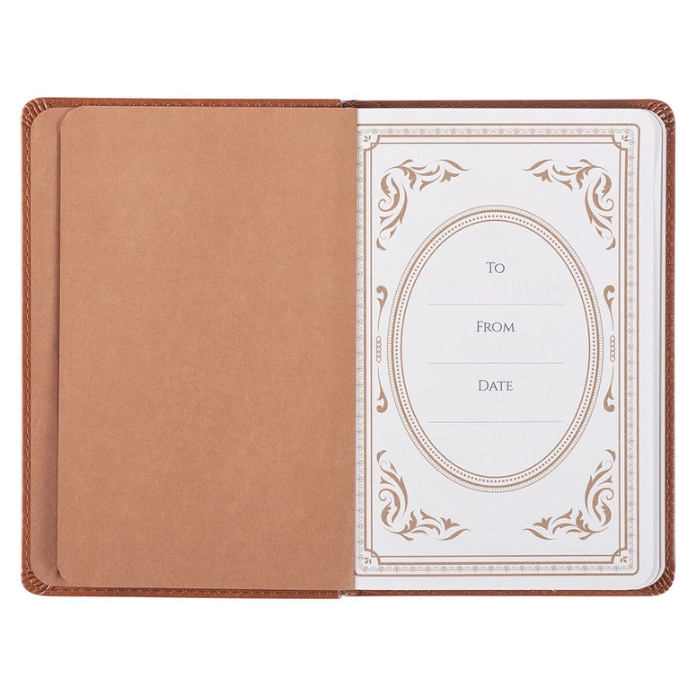 101 Devotions For Men Faux Leather