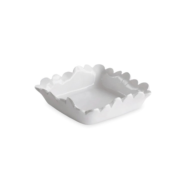 BEATRIZ BALL VIDA Colette Beverage Napkin Holder (White)-3313