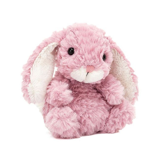 Jellycat Yummy Bunny Tulip Pink