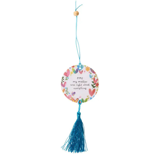 Primitives by Kathy Omg My Mother Air Freshener