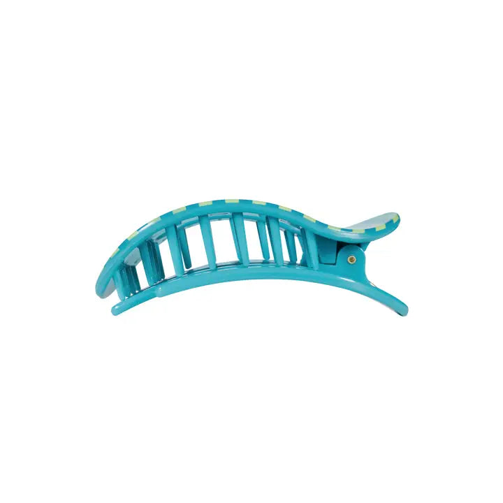 Teleties Cabana Cutie | Medium | Flat Round Hair Clip