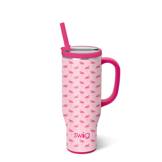 Swig Life Flamingos Mega Mug 30oz
