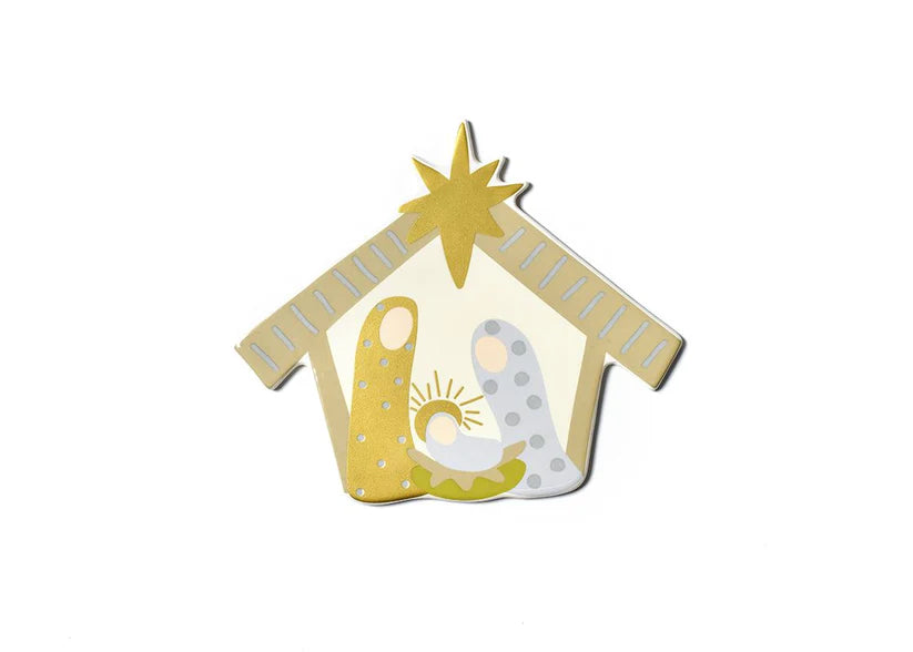 Happy Everything! - Neutral Nativity Mini Attachment – shopflowersplus.com