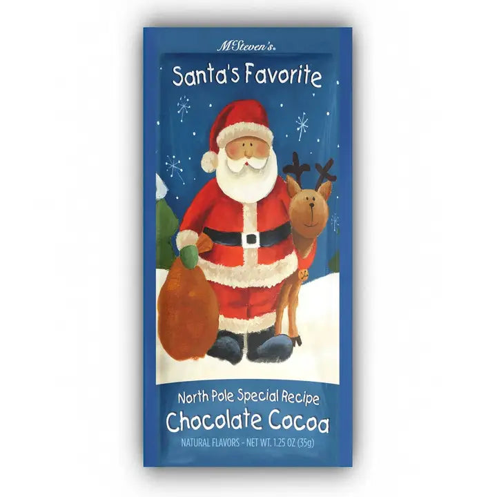 Santa's Favorite Chocolate Cocoa (1.25oz Packets)