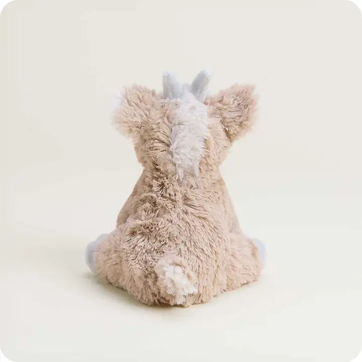 Goat Warmies Junior Weighted Lavender Scented Plush 9 Inch