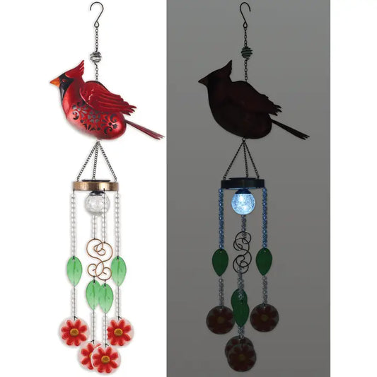 Sunset Vista Designs Cardinal Solar Hanging Buddy