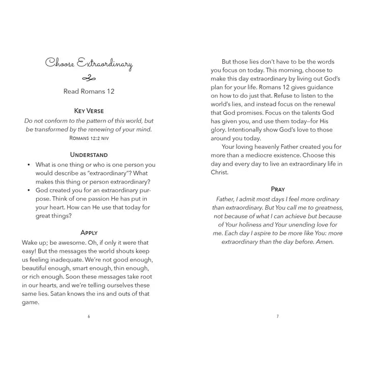 The 5-Minute Bible Study For Women: Mornings in God's Word