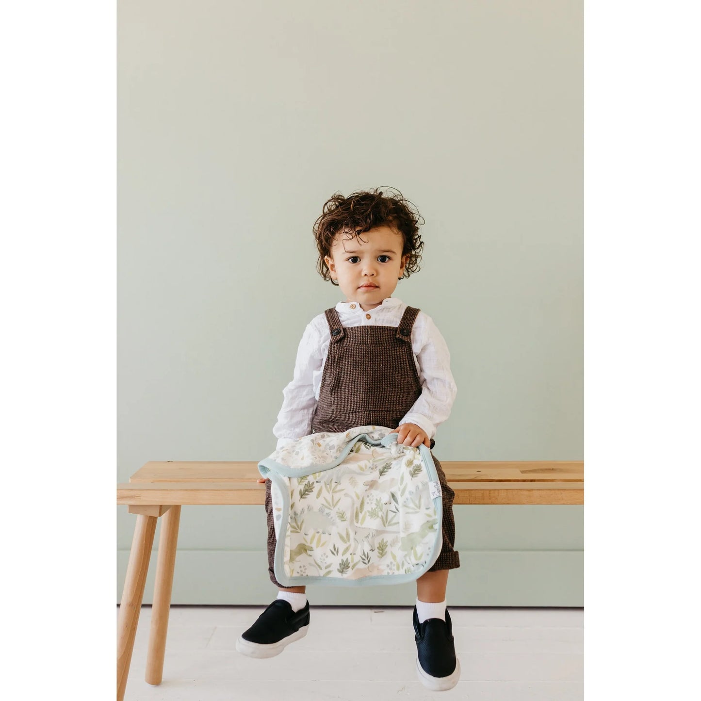 Copper Pearl Three-Layer Security Blanket Set | Rex