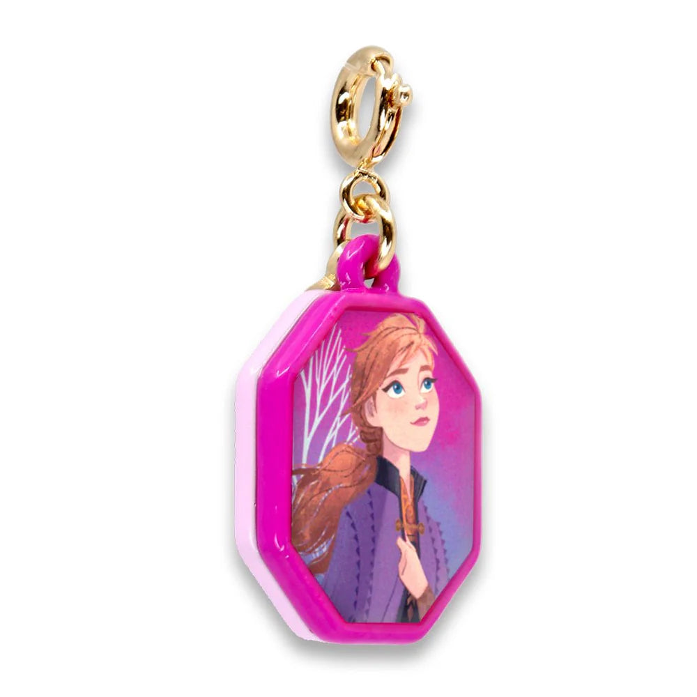 Charm It! Gold Glitter Anna Charm