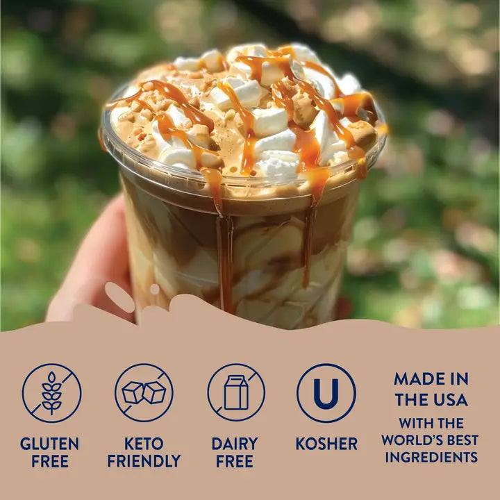 Jordan's Skinny Mixes Sugar Free Salted Caramel Syrup