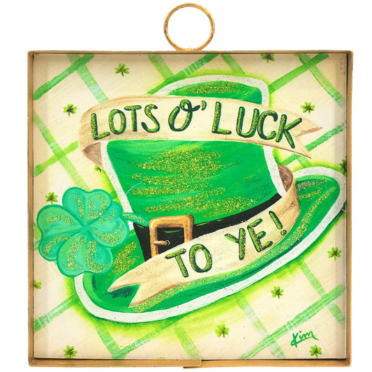 The Round Top Collection Mini Art Lots O' Luck