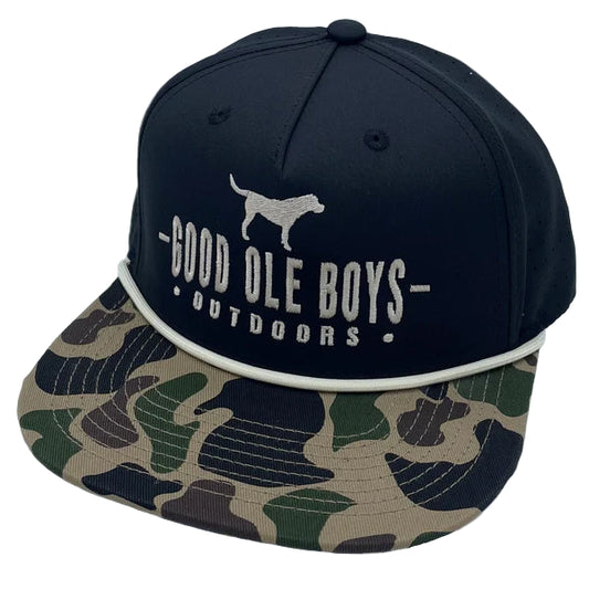Good Ole Boys Arched Lab 5perf Rope Hat