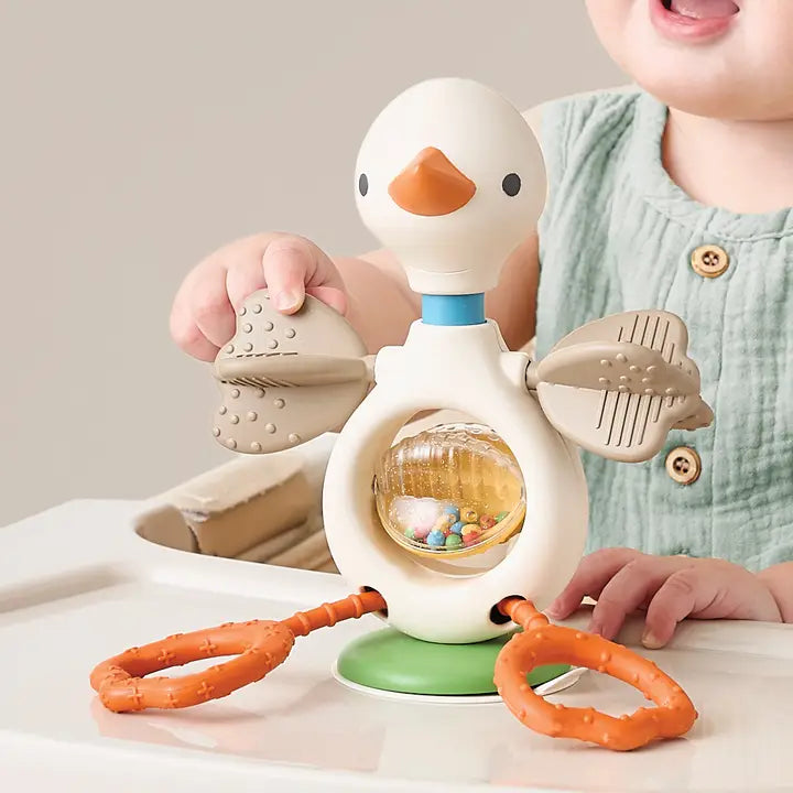 Itzy Twist & Bop™ - High Chair Sensory Toy Goose