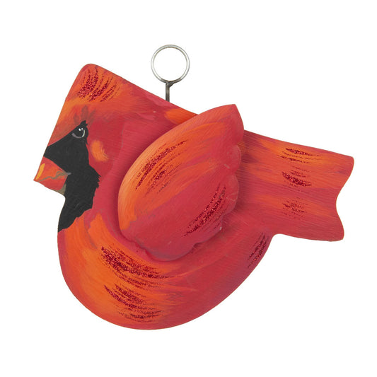 The Round Top Collection Mini Cardinal Charm