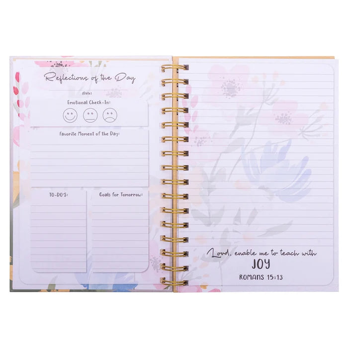 GUIDED SCRIPTURE JOURNAL: TEACHER, TEACHING KINDNESS