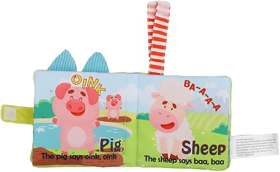 Farm Infants Toy – Chicken Soft Crinkle Books