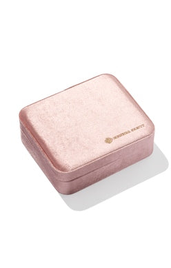 KENDRA SCOTT MATTIE LARGE CASE MAUVE