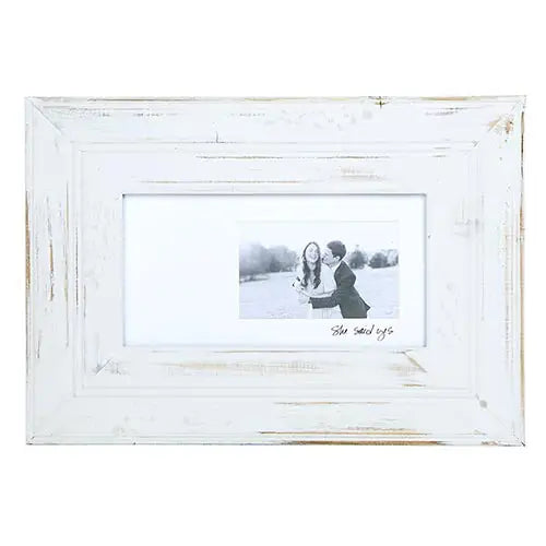 Santa Barbara Design Studio Face To Face Photo Frame - She Said Yes