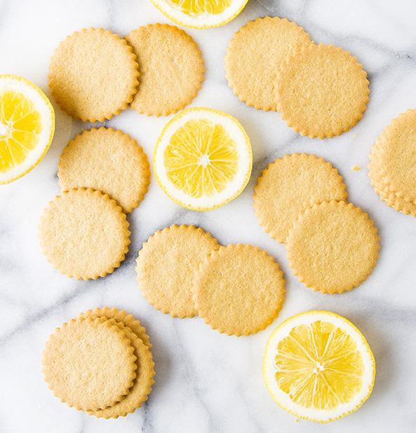 DEWEY'S BAKERY MEYER LEMON COOKIES