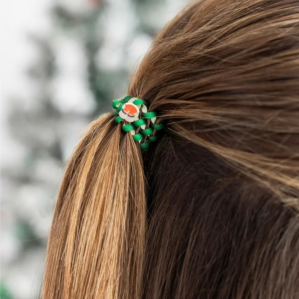 Teleties Claus I Said So | Small | Hair Ties