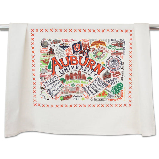 catstudio Auburn University Collegiate Dish Towel